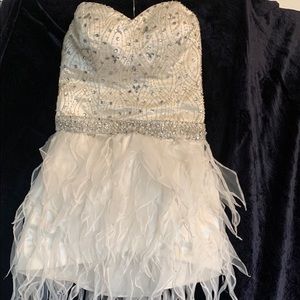 20’s Gatsby party dress - with sequin belt
